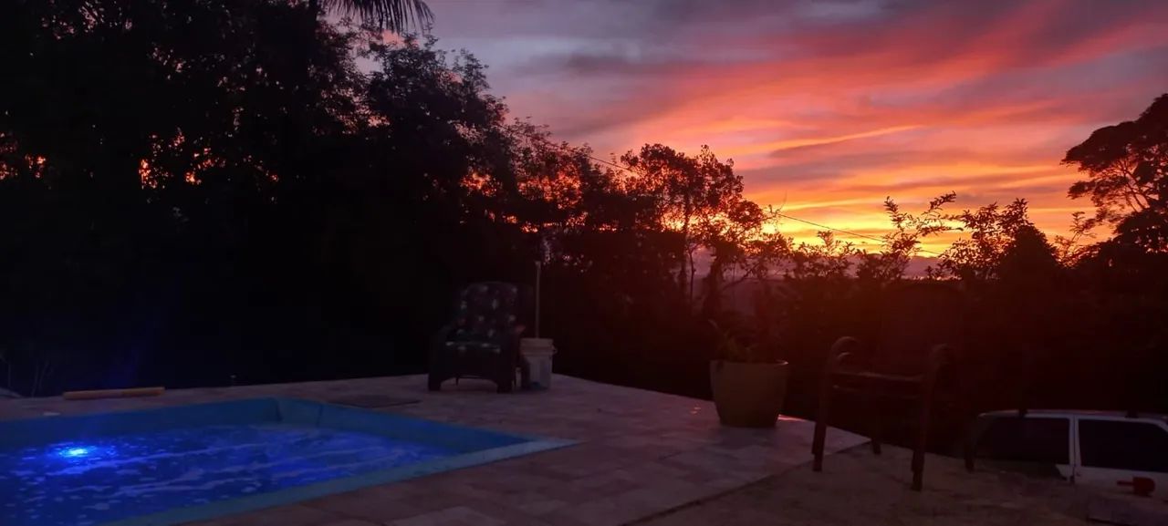 Vendo ou troco chácara Morro do Gato com lindo pôr do sol.                             Sol - Foto 8
