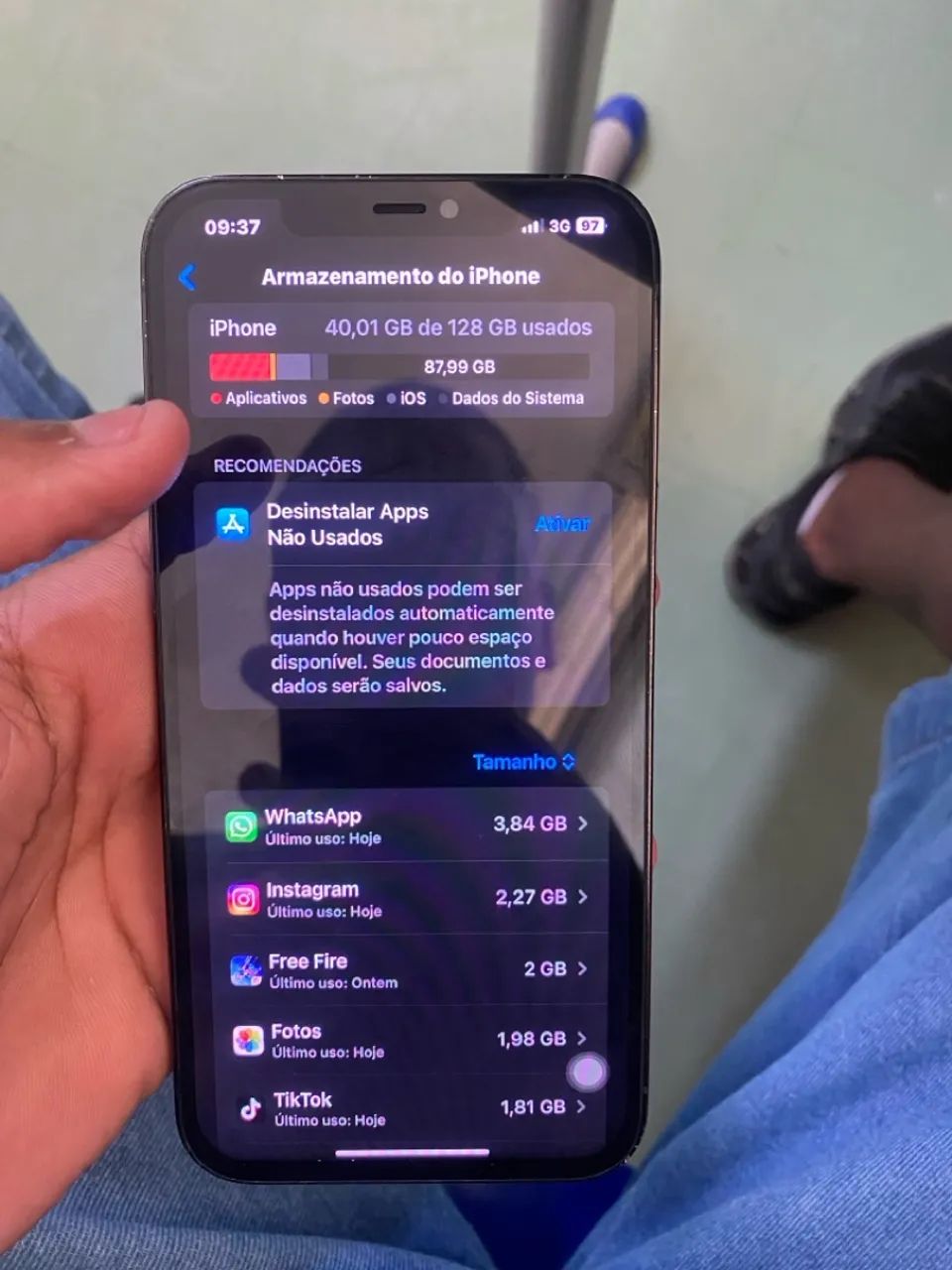 iPhone 12 Pro Max 128 gb  - Foto 5