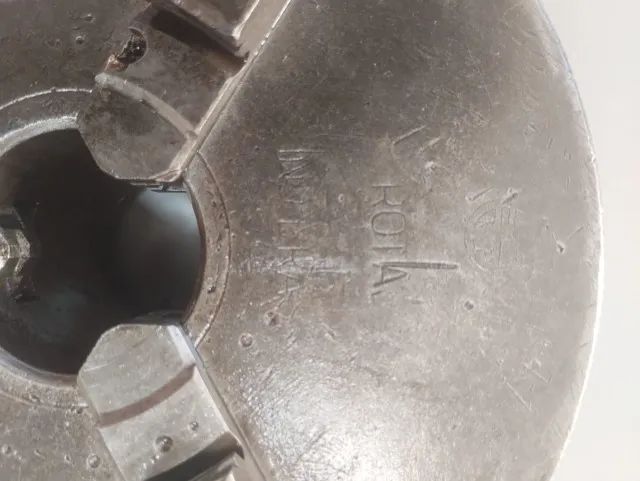 Placa 3 castanhas, diam. 160 mm, para torno - Foto 3