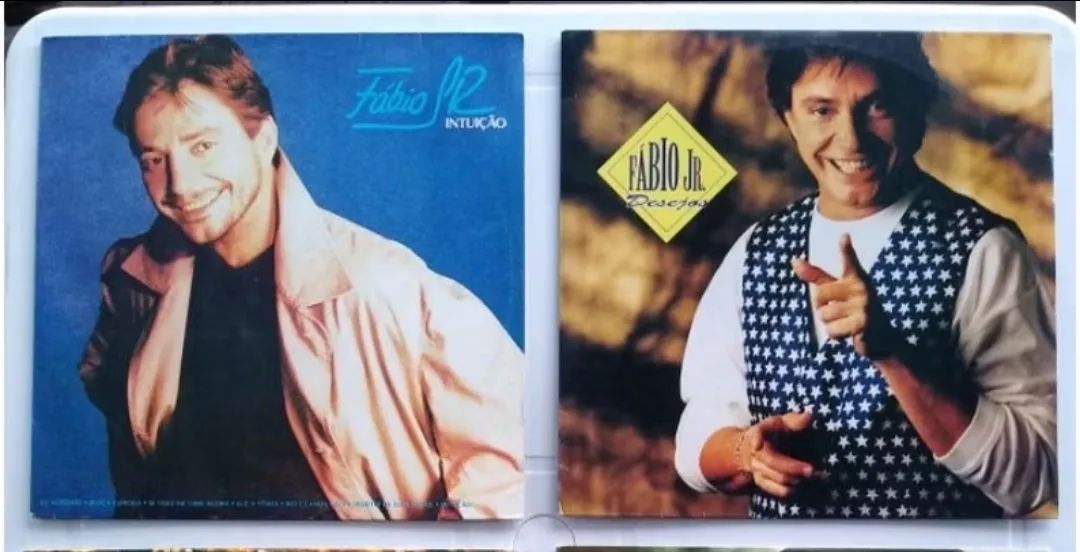 Discos de Vinil - Fábio Jr - Intuição & Desejos