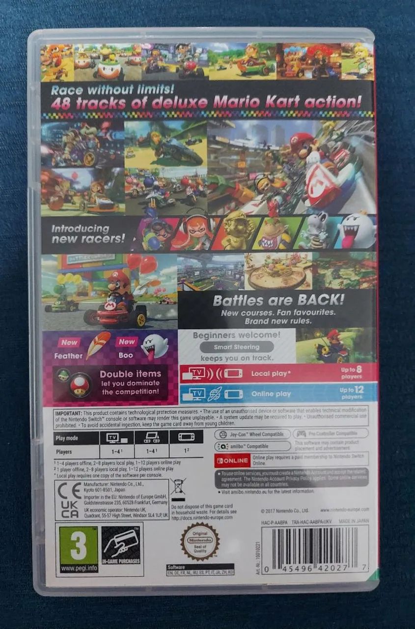 Gameplay Mario Kart Deluxe Offline Gameplay How To Play Player