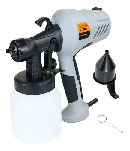 Pistola de Pintura Pulverizadora 400w 800ml Alta Performance  110v - Foto 5