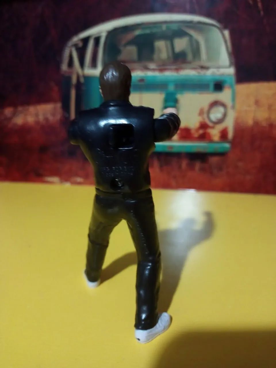 Boneco Steve Trevor mulher Maravilha Burger king  - Foto 4