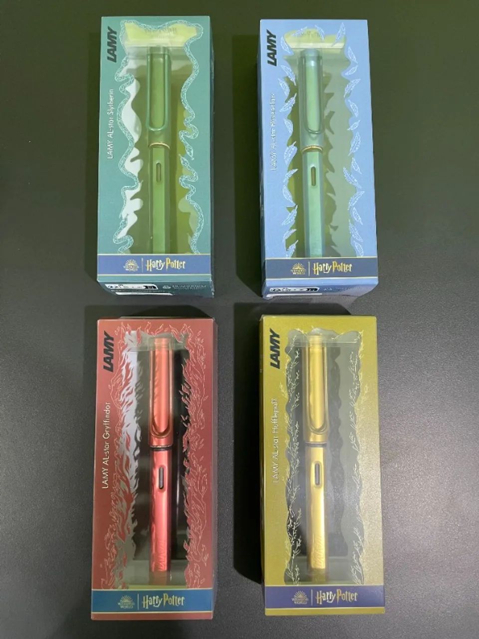 Canetas Lamy - Harry Potter - Coleção Hogwarts