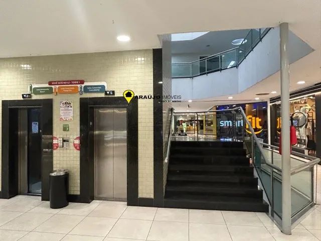 Excelente sala a venda no Resende Shopping - com vaga de Garagem  - Foto 3