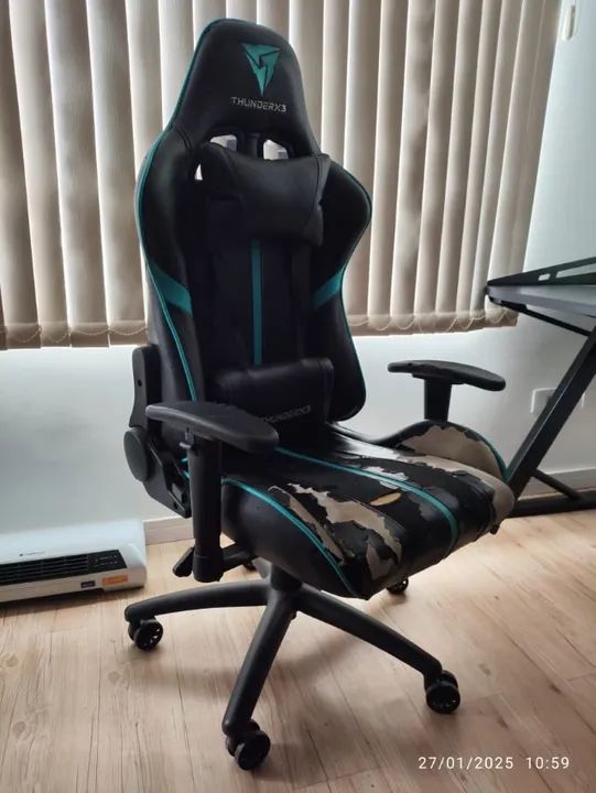 Cadeira gamer Thunder X3 - Foto 3
