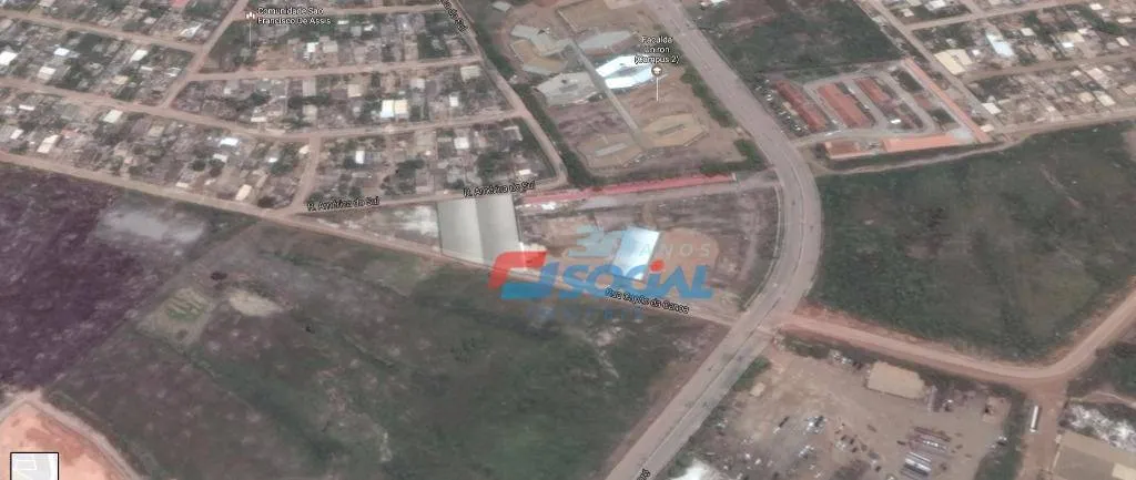 Área, 6550 m² - venda por R$ 1.950.000,00 ou aluguel por R$ 13.000,00/mês - Três Marias -