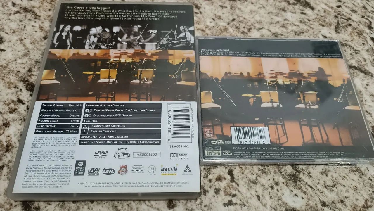 Cd e dvd The corrs - Foto 2