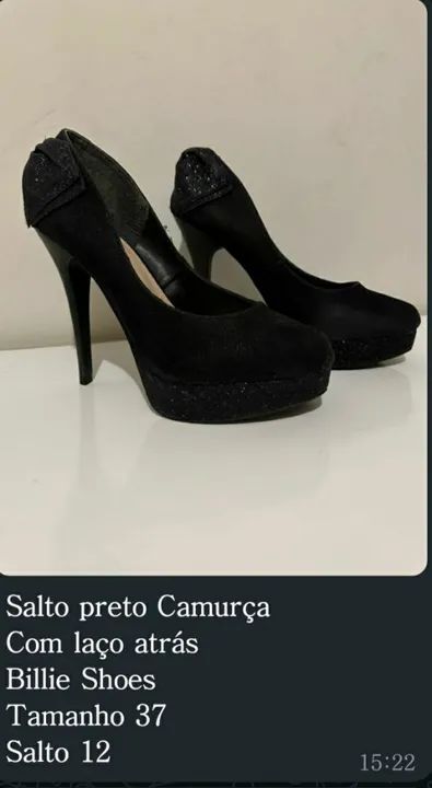 Lote sapatos - Foto 4