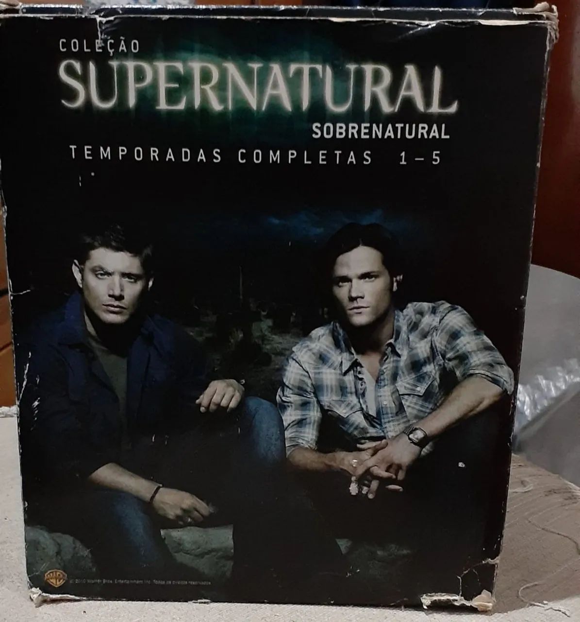 Supernatural - 5 Temporadas Completas em DVD - Foto 2