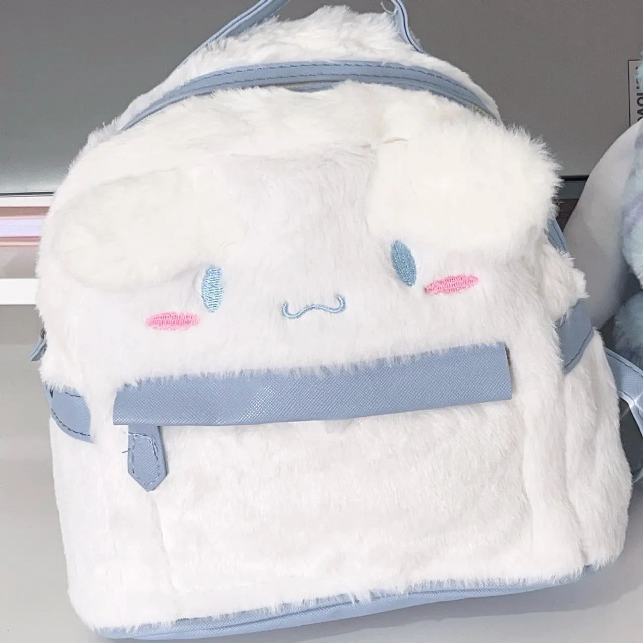 Mochila Cinnamoroll Sanrio oficial (Hello Kitty e amigos) - Foto 2