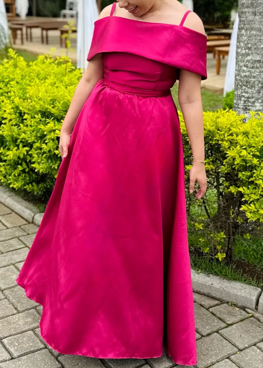 Vestido Fúcsia  - Foto 3