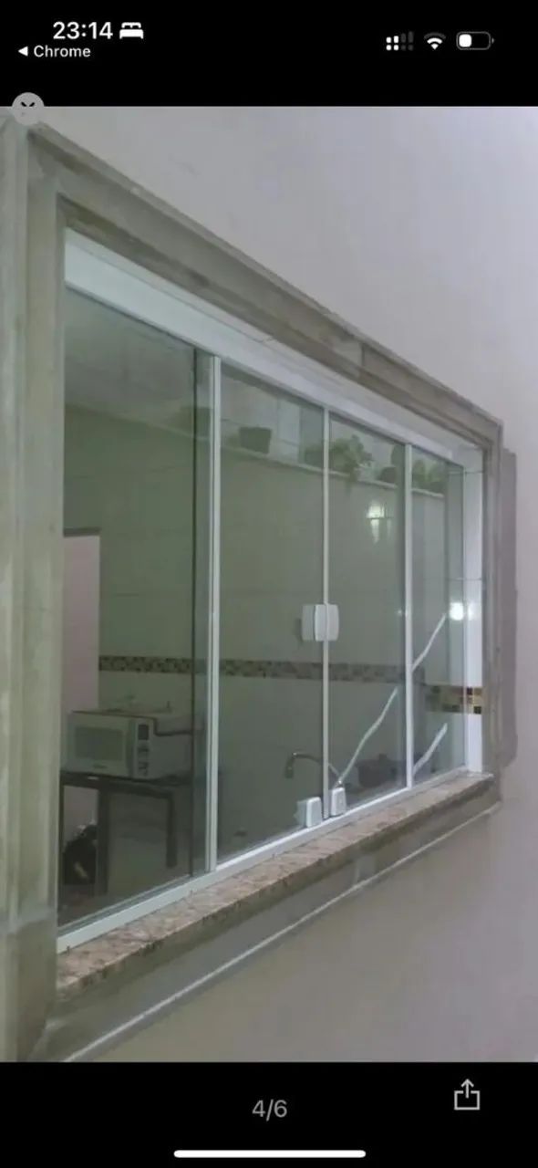 Montagem de Box e Porta de vidro 