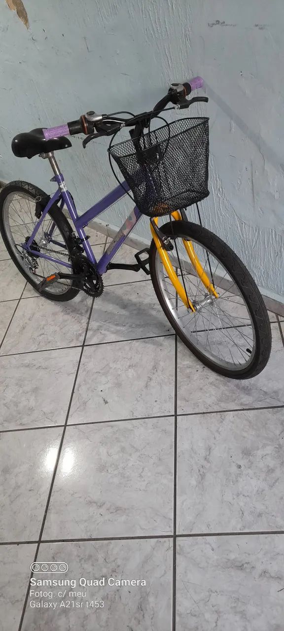 Bicicleta aro 24 sundowm - Foto 5