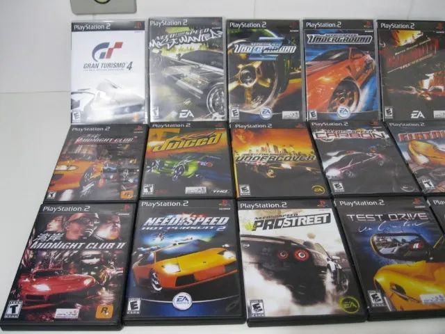 Jogos genericos de ps2 com  estojo box - Foto 3