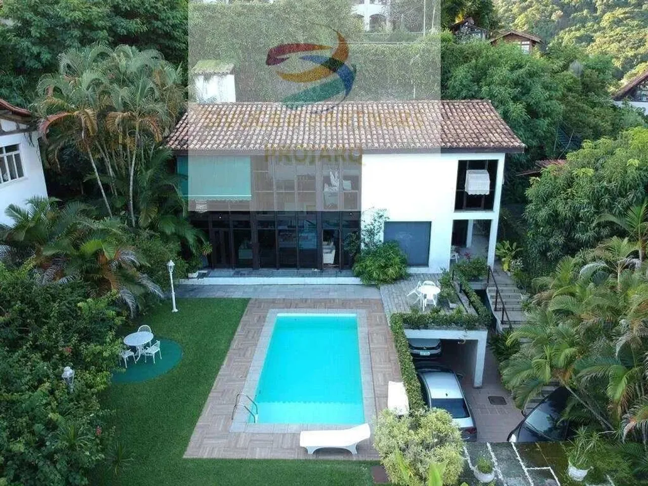 JOATINGA - Casa de condomínio à venda, com 5 quartos, 563m²