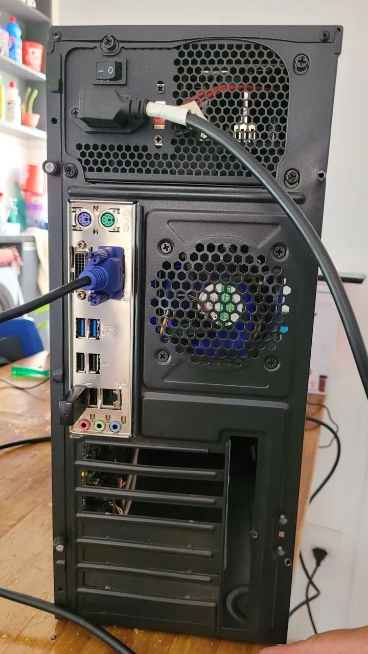 Computador PC Gamer Intel Core i7-7700k - Foto 4