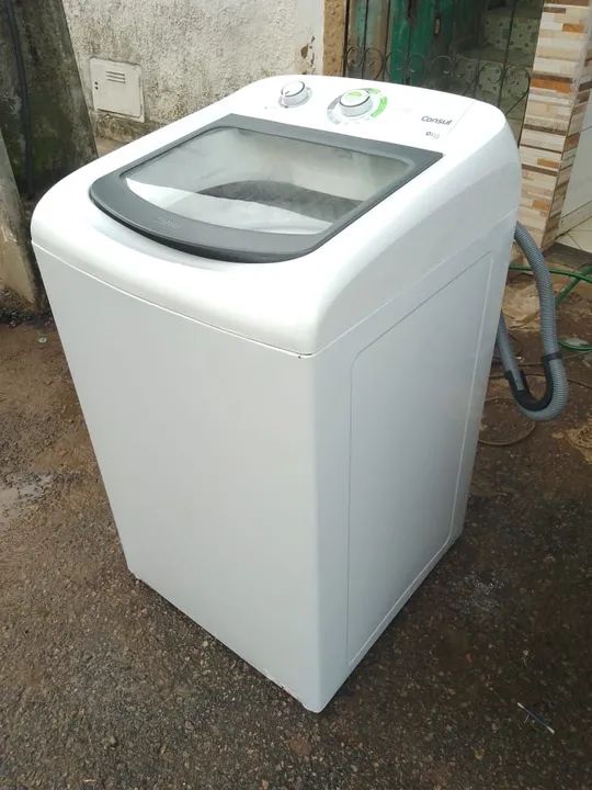 Máquina de Lavar Consul 8kg