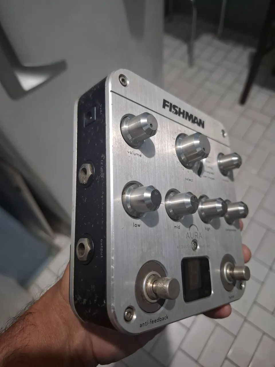 Fishman Aura Spectrum Acoustic Imaging Pedal - Instrumentos