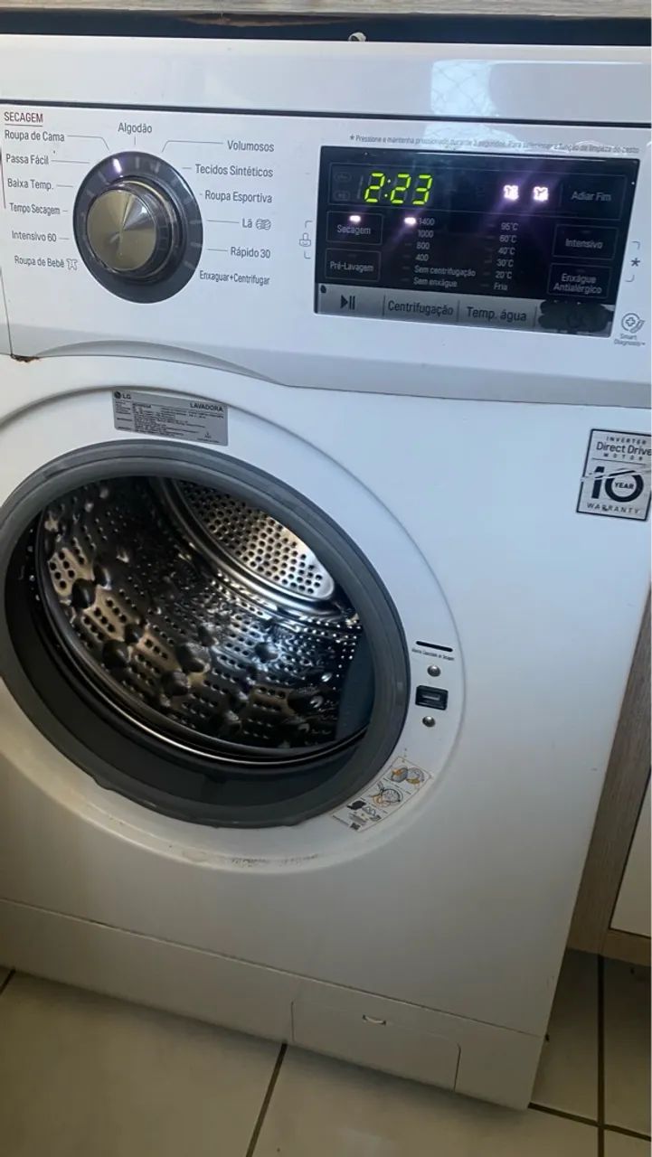 Lava e Seca LG 8,5kg - 2 em 1 - Foto 2