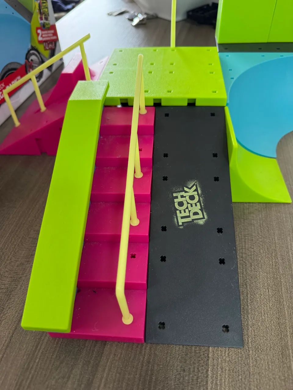 Pista Tech Deck Neon Invasion  - Foto 5