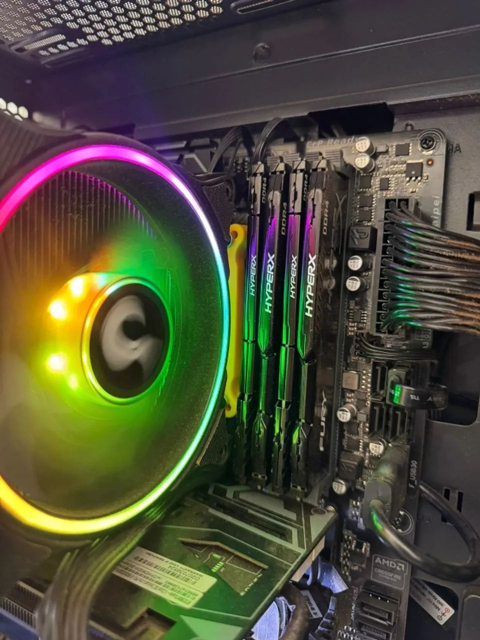 PC CPU GAMER i5 9600K 32GB RTX 2060 SUPER - Computadores e