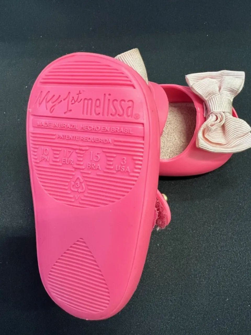Sandalia Mini Melissa My First Minha Primeira Melissa Baby - Foto 2