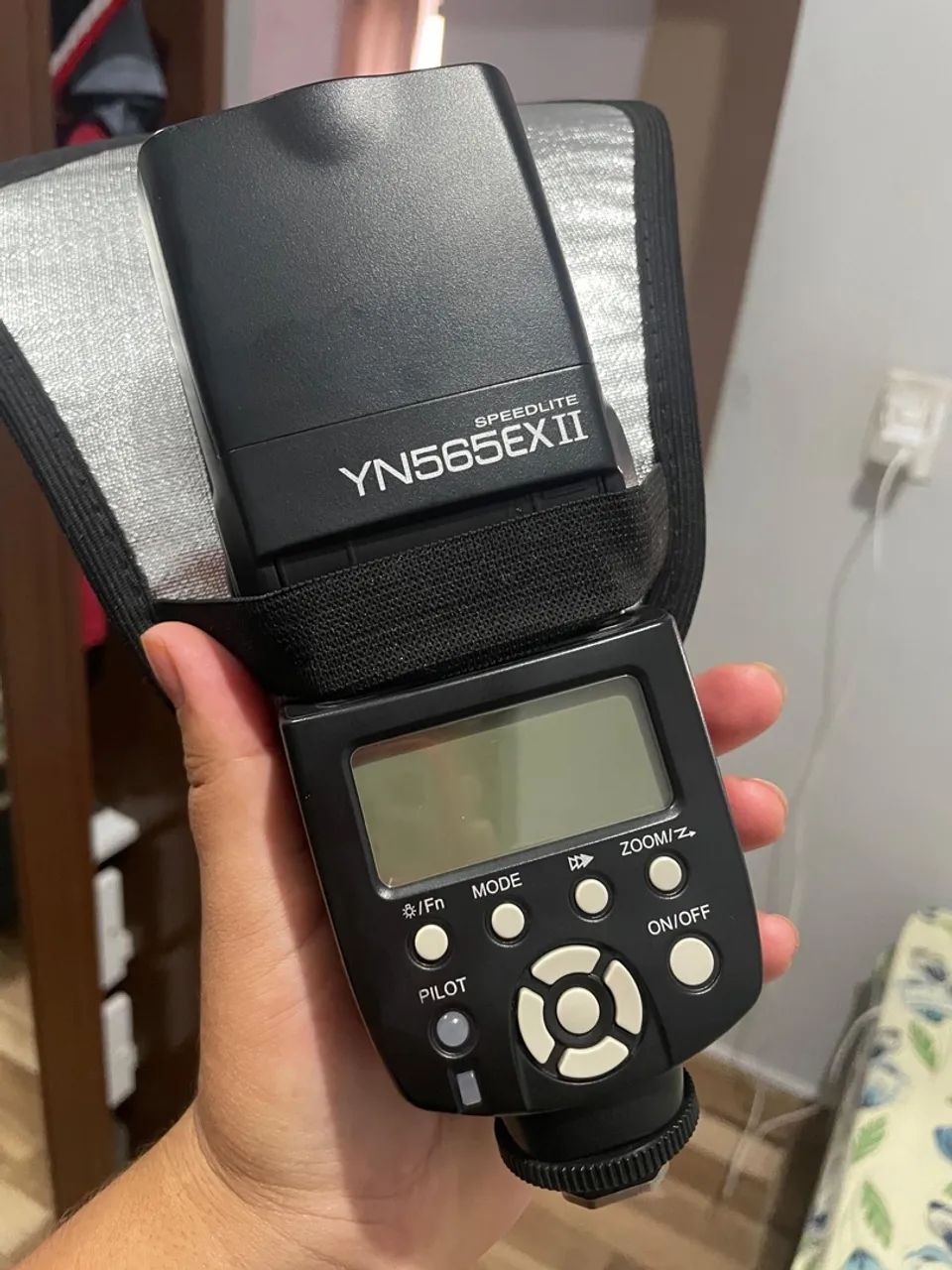 Flash Yongnuo Speedlite YN565EXII - Foto 5