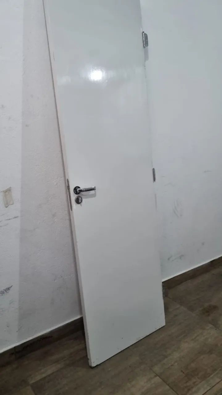 Porta ara banheiro madeira 