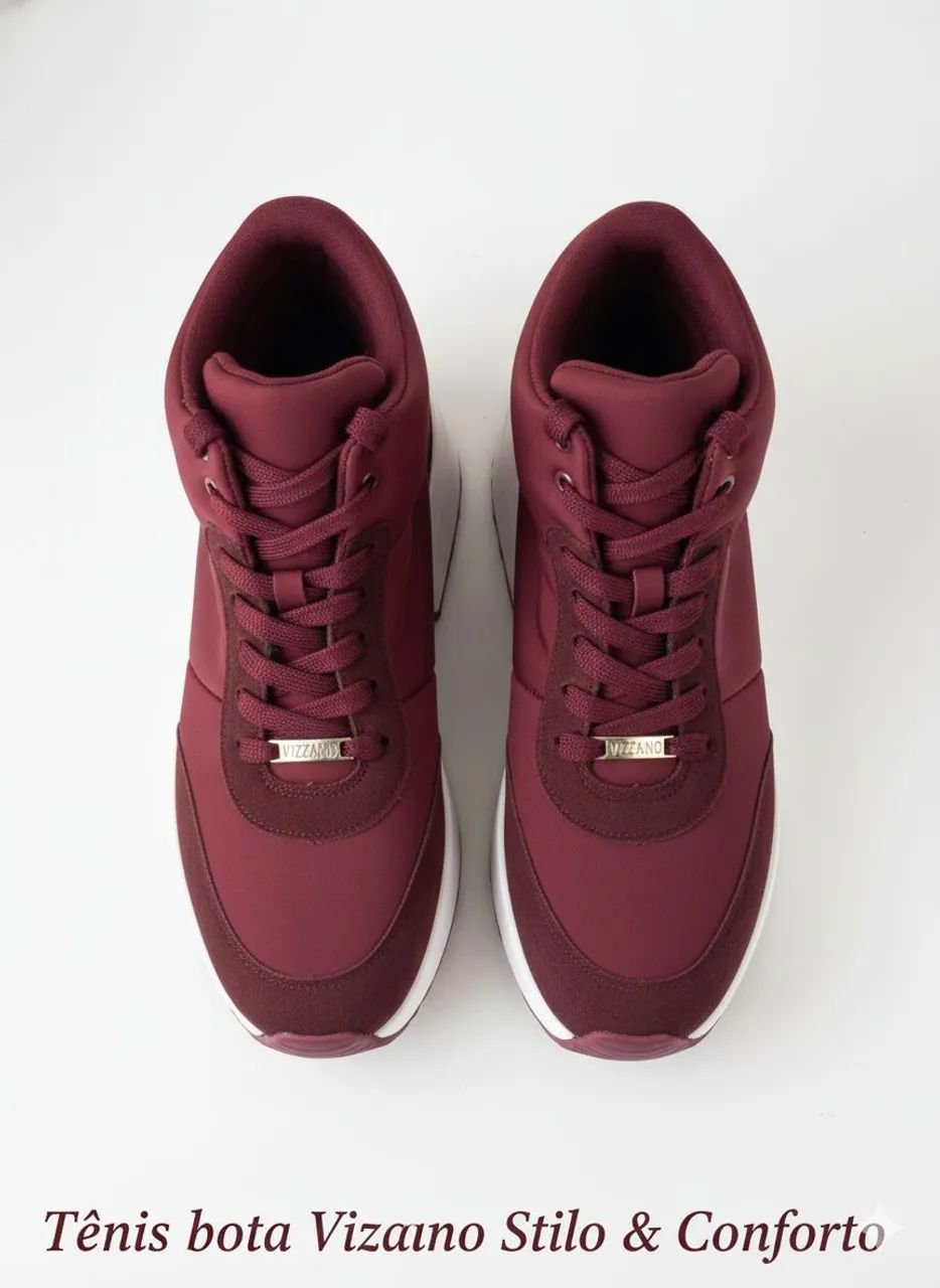 Tênis bota feminino  - Foto 2