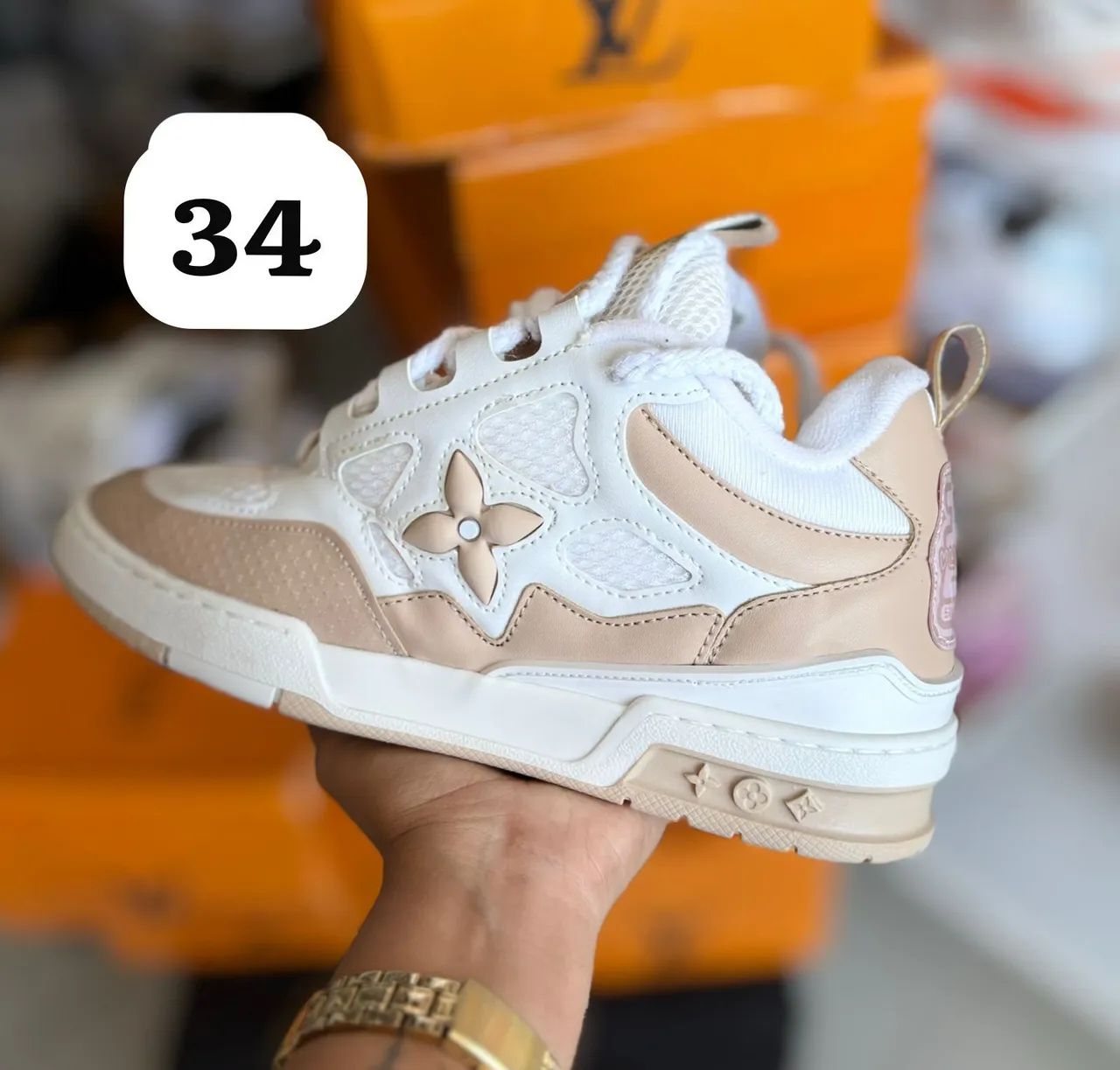 Tênis da Louis Vuitton  - Foto 4