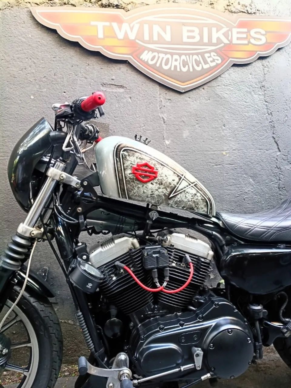 Harley-Davidson 883 Std/ LOW 2005 - 1463476359 | OLX