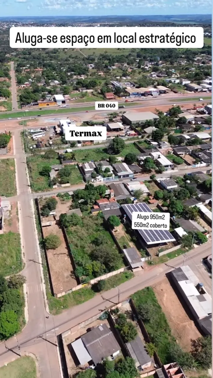 Aluguel de Galpão com Escritório, Segurança e Energia Solar - 950m² Total