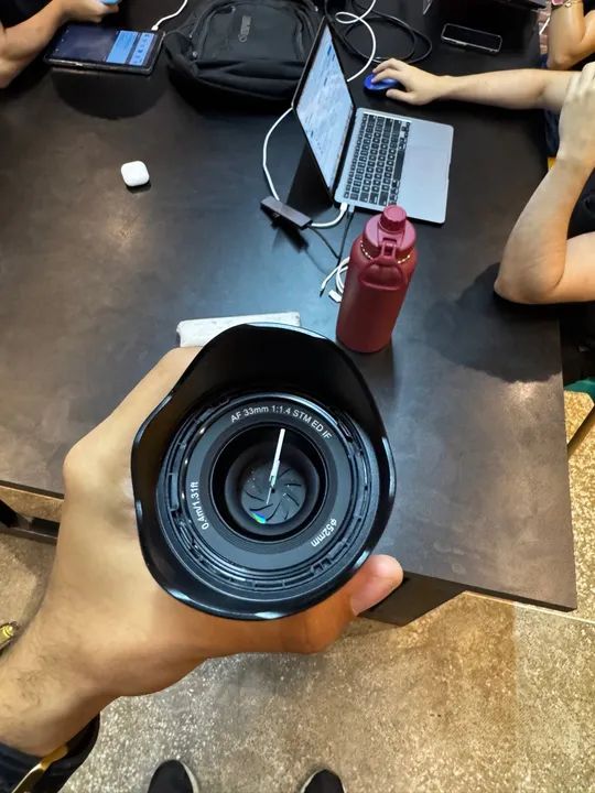 VILTROX Lente Nikon *Sem uso - Foto 2