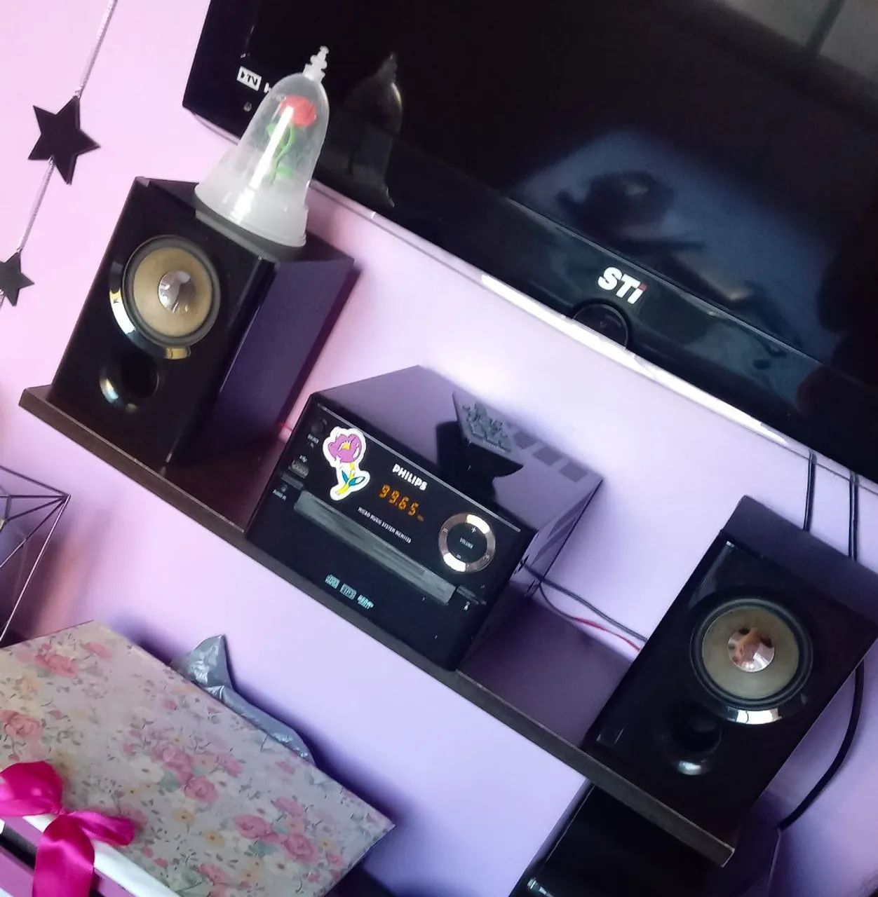 Aparelho de Som - Mini System - CD, USB, Rádio  - Foto 5