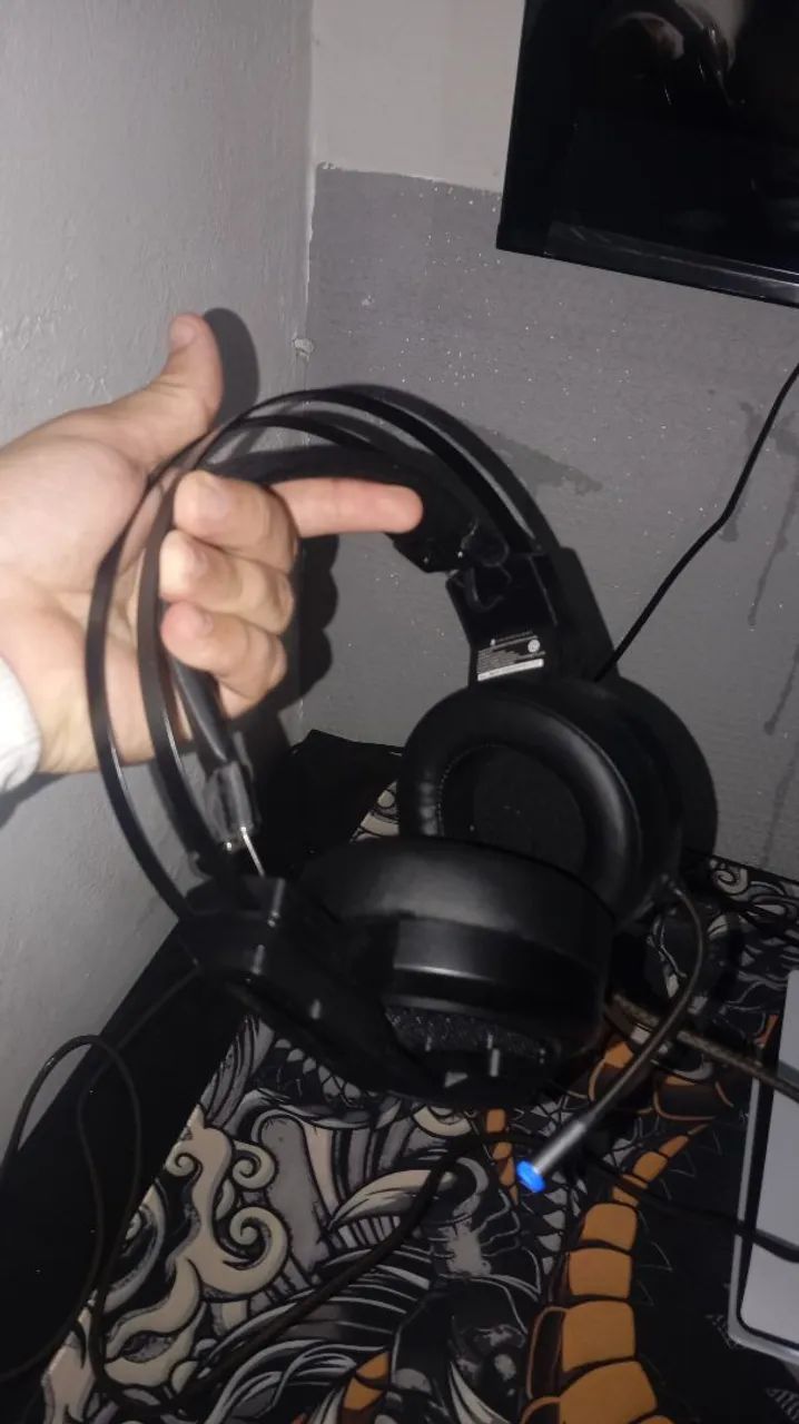 Fone Headset thunderobot original na caixa usb  - Foto 3