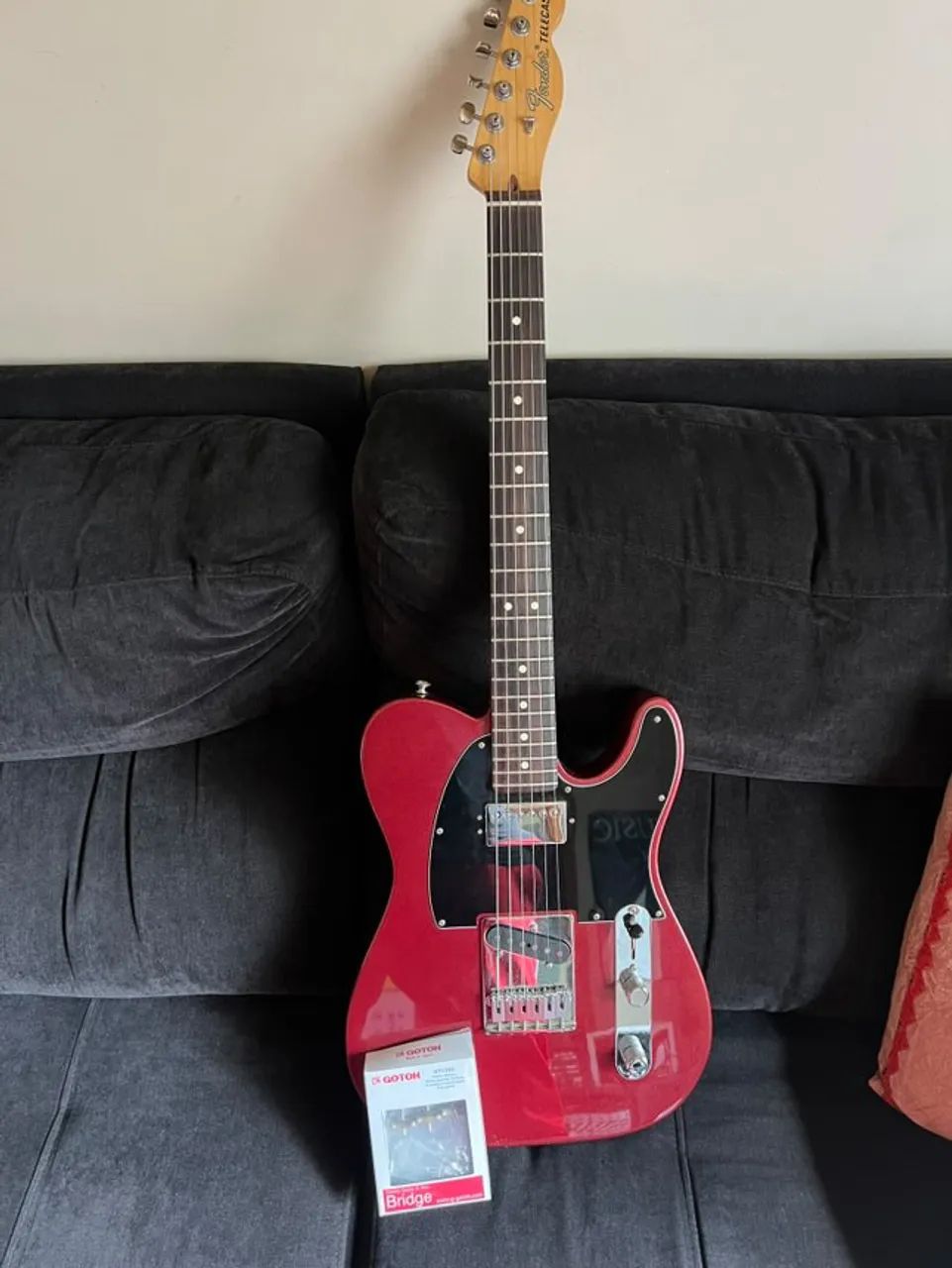 Guitarra fender usa american performer  - Foto 5