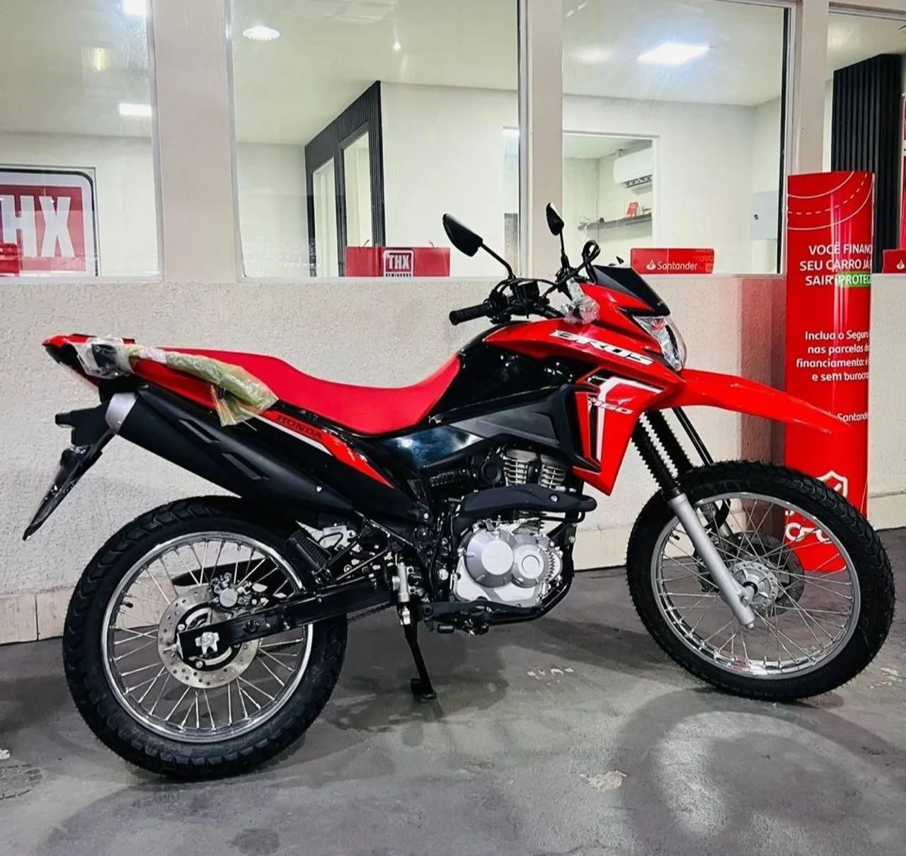 HONDA NXR 160 BROS SÓ PARCELANDO  - Foto 4