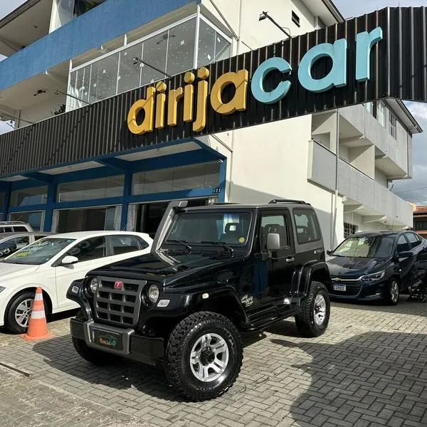 TROLLER T4 3.2 TGV 4X4 16V TURBO DIESEL 2P MANUAL 2013