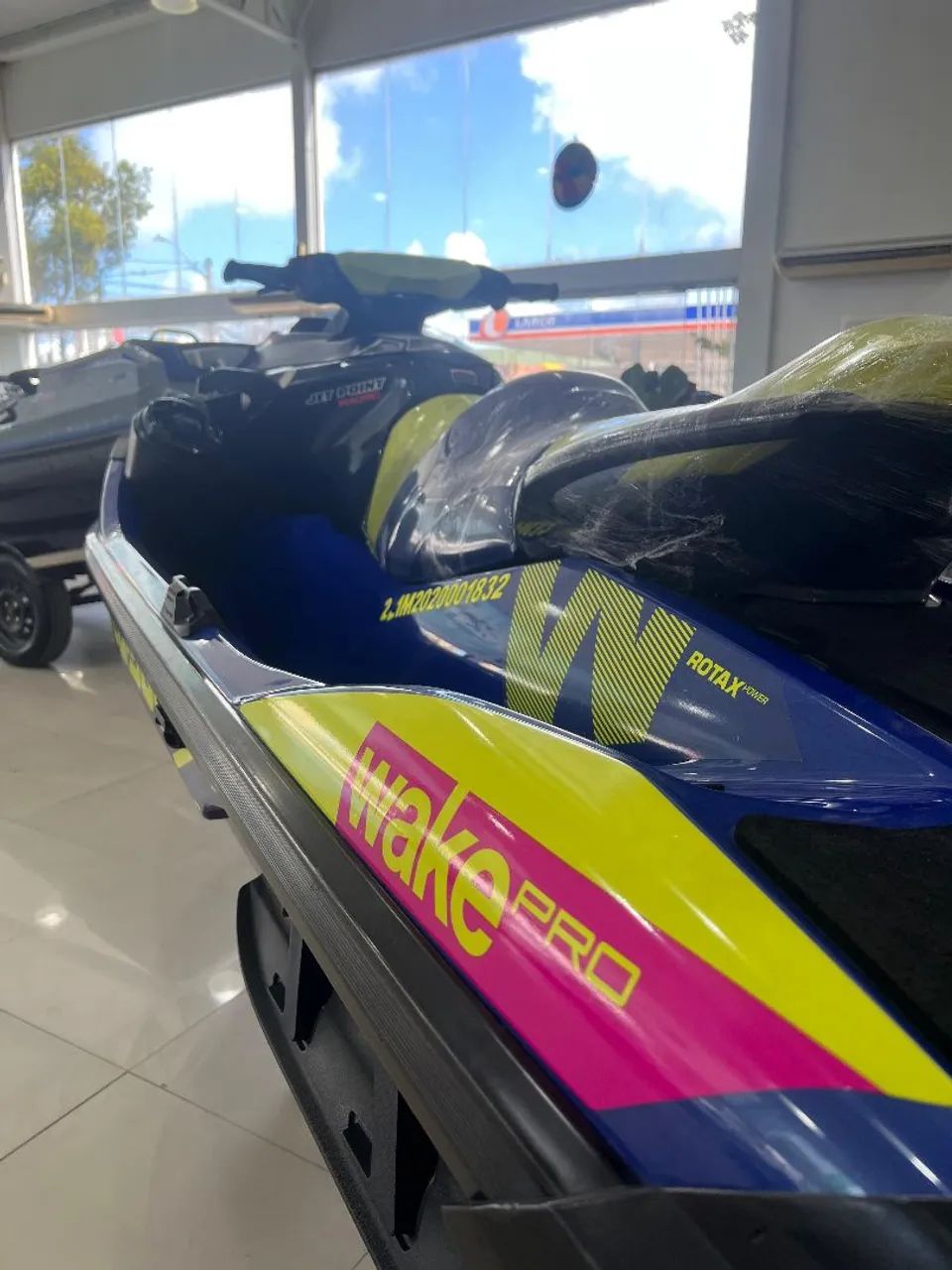 SEA DOO WAKE 230 PRÓ 2021, Casco ST-3, 3 Lugares, Som, Revisado, Parcelamos 36x - Foto 7