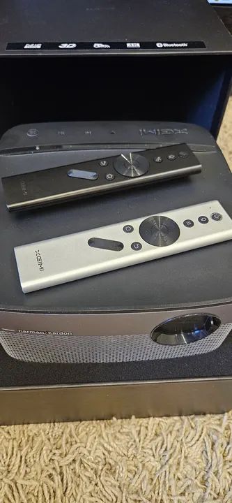 Projetor Xiaomi -  XGIMI H1 1080p - Troco - Foto 6