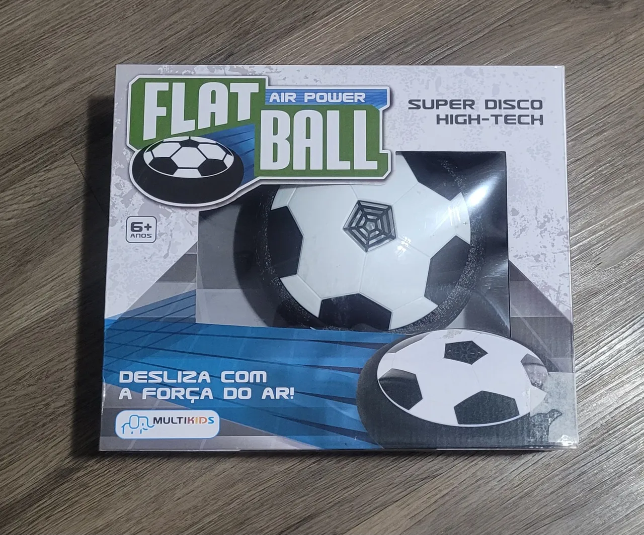 Flat Ball Air Power