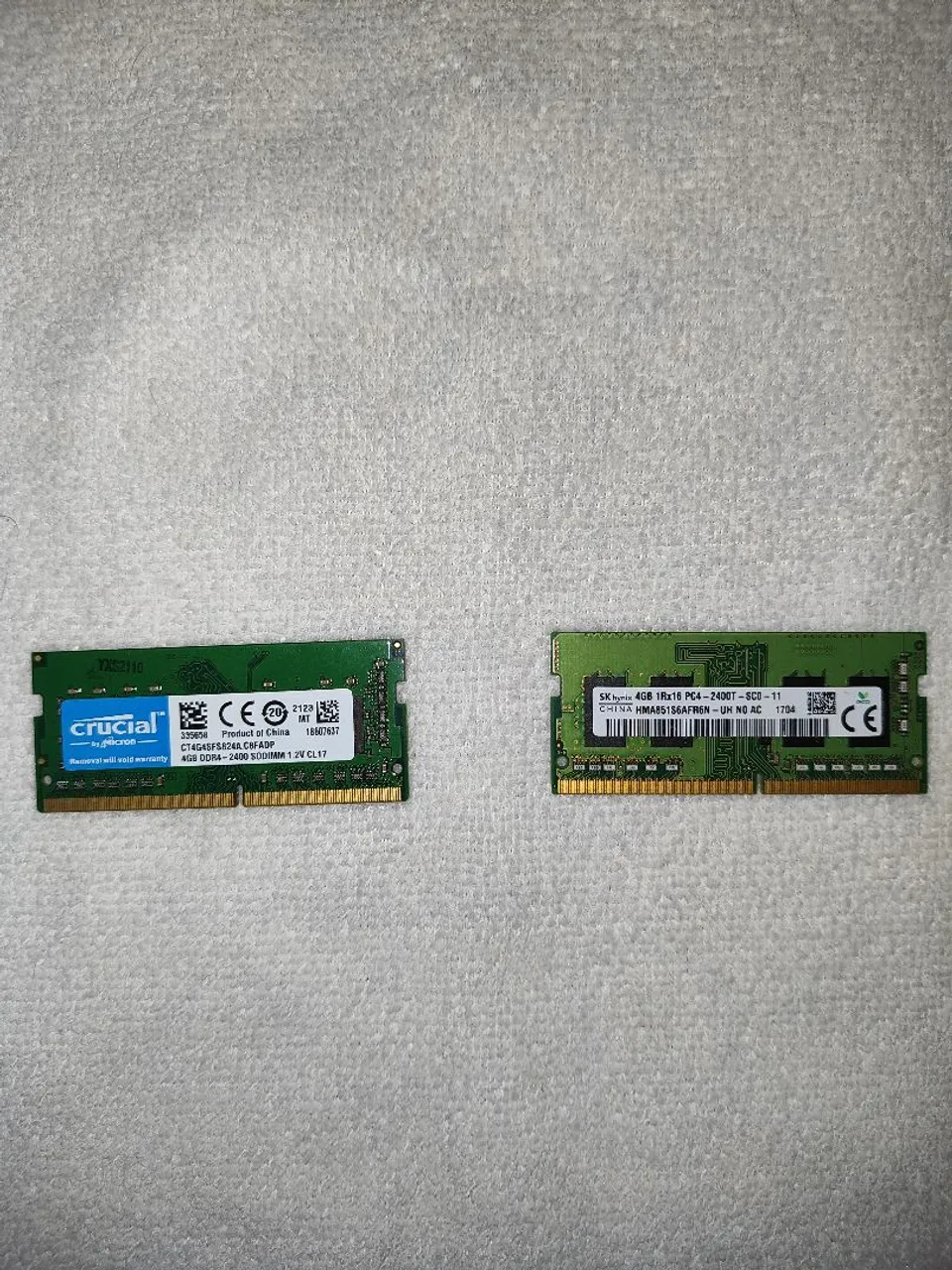 Memória RAM 4GB DDR4 Para Notebook