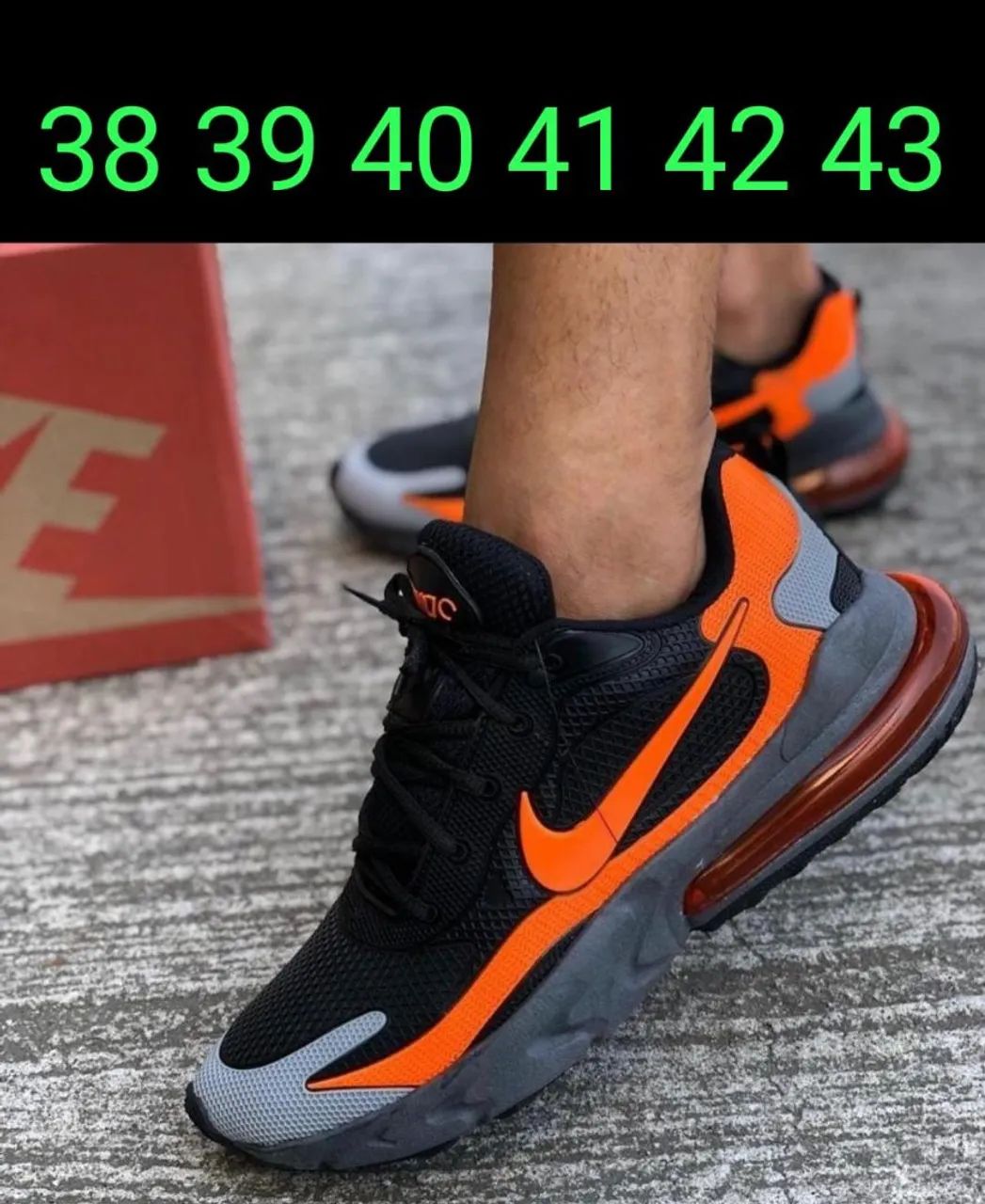Nike Air Max 270 lançamento impermeável 