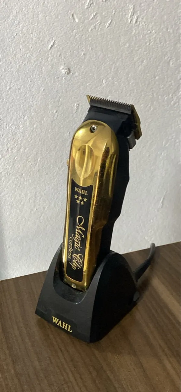Máquina de Cortar Cabelo Wahl Magic Clip Cordless