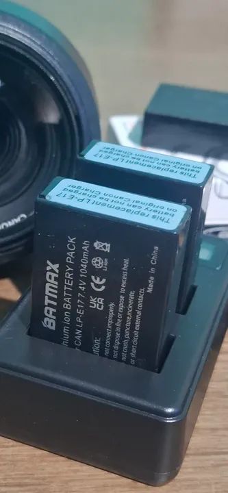 Câmera Canon DSLR com Flash e Acessórios - Foto 6