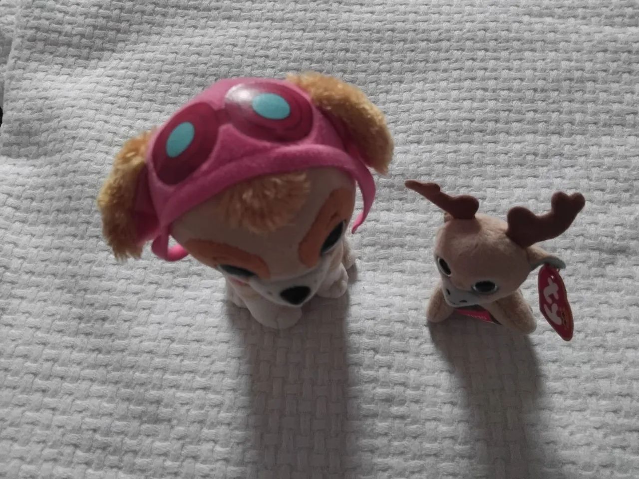 Cjto pelucia patrulha canina e rena - Foto 4