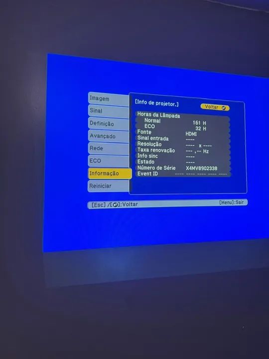 Projetor Epson - Foto 6