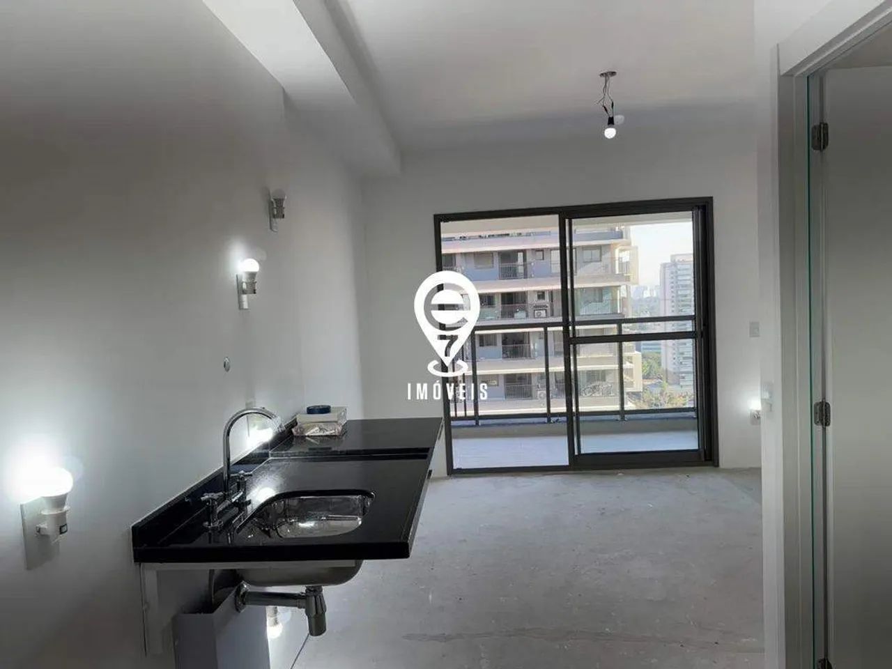 Studio à venda, 1 quarto, Santo Amaro - São Paulo/SP