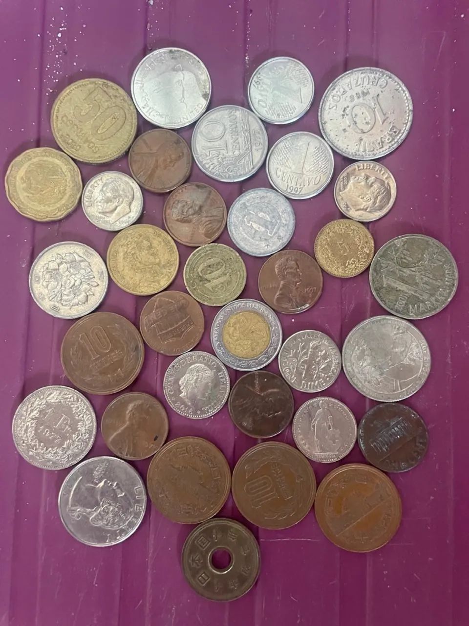 Coleção de Moedas Brasileiras Antiguidades - Foto 2